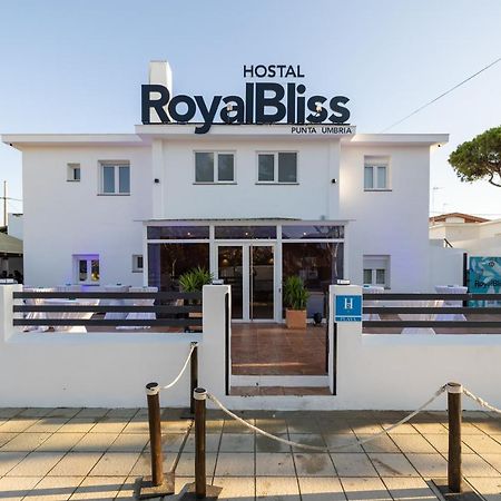 Hostal Royal Bliss ปุนตาอุมเบรีย ภายนอก รูปภาพ