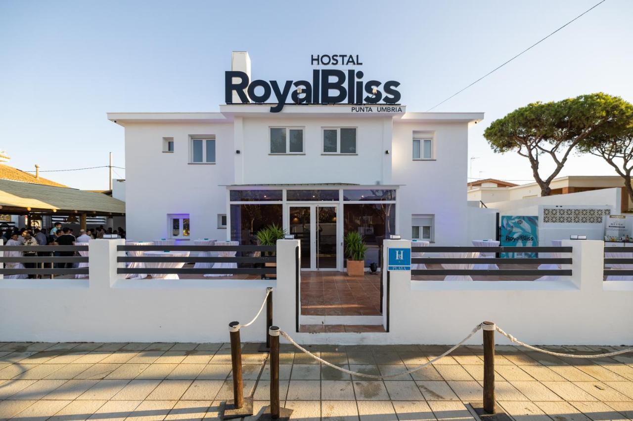 Hostal Royal Bliss ปุนตาอุมเบรีย ภายนอก รูปภาพ